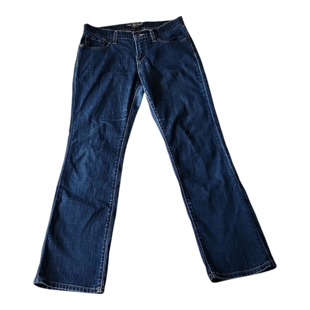 Lucky Brand Y2K Easy Rider Blue Jeans Size 8